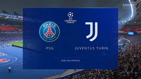 Fifa 23 Paris Saint Germain Vs Juventus Turin Champions League Game