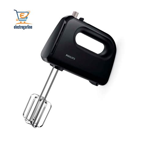 Batidora De Mano Philips Hr Negro