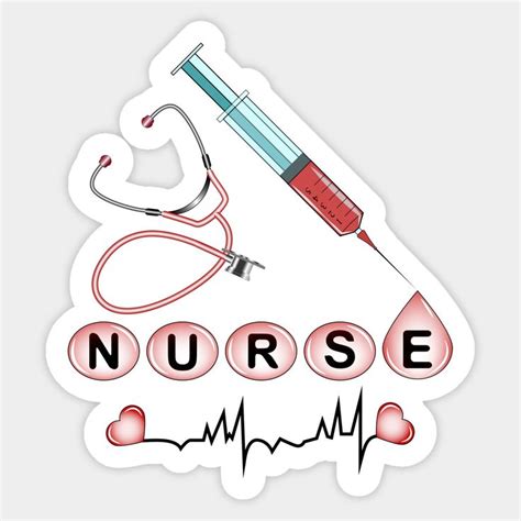 Nurse Choose From Our Vast Selection Of Stickers To Match With Your