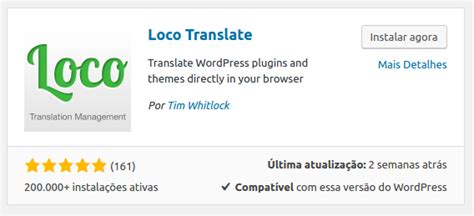 Como Traduzir Plugins E Temas Do Wordpress Criar Site