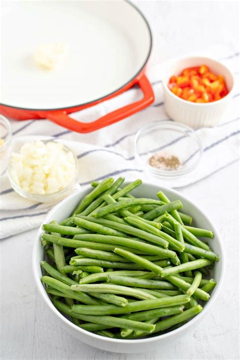 Fresh Green Bean Side Dish Recipe Bunny S Warm Oven