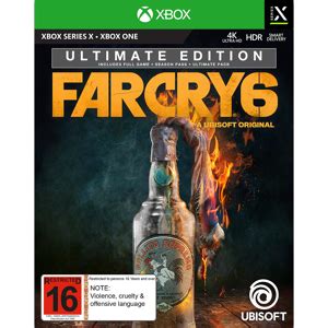 Far Cry Ultimate Edition Lions Of Yara Statue Bundle Xbox Series