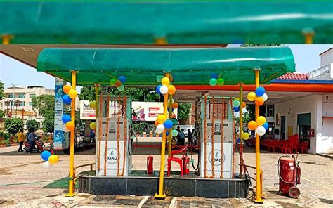 Ioagpl Commissions Cng Station In Aligarh Uttar Pradesh Cgdindia