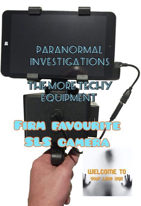 Sls Camera The Ultimate Investigator Tool