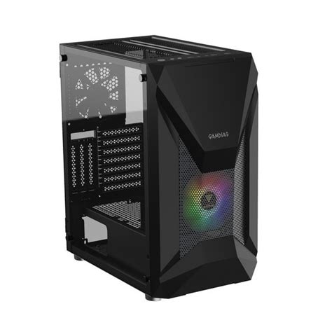 Gamdias Athena E1 Elite RGB Mid Tower Chassis ATX Gaming PC Case With 1