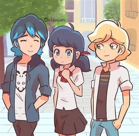 Luka Marinette Y Adrien Adrien X Marinette Miraculous Ladybug