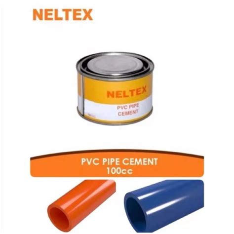 Neltex PVC Pipe Cement 100cc 200cc 400cc Shopee Philippines