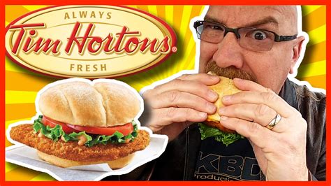 Tim Hortons Spicy Crispy Chicken Sandwich And Drive Thru Experience