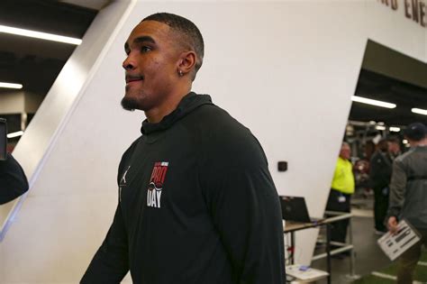 Ou Pro Day Jalen Hurts Ceedee Lamb Nfl Hopefuls Participate In Front