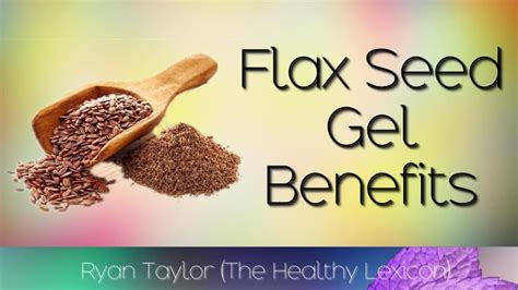 Flaxseed Gel: Benefits and Uses | Flaxseed gel, Flax seed, Flex seed