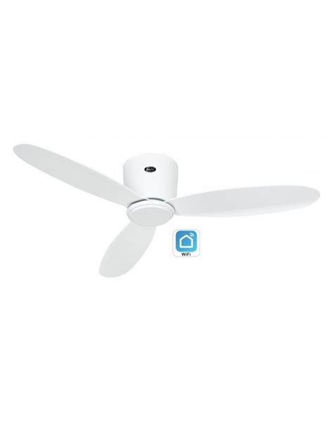 Ventilador Techo Blanco Casafan 112cm Wi Fi Y Mando Gavri