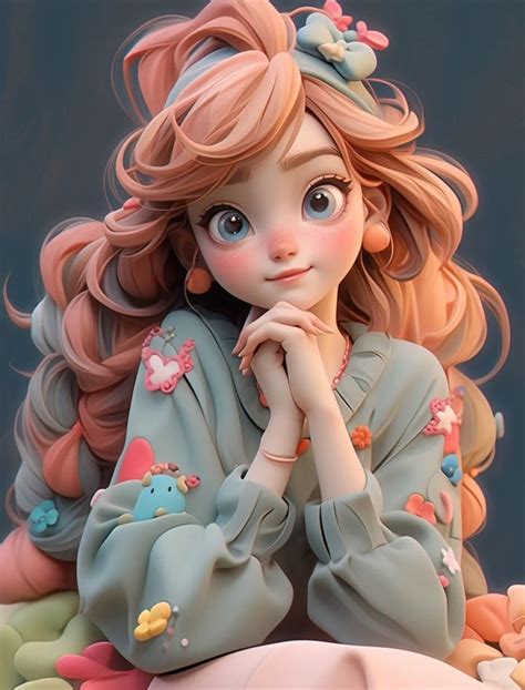 Dreamy Art Beautiful Fantasy Art Illustration Art Cute Cartoon