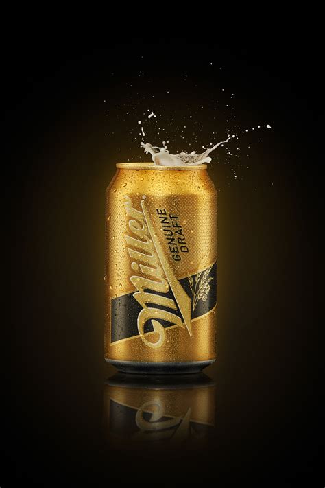 IT´S MILLER TIME! on Behance