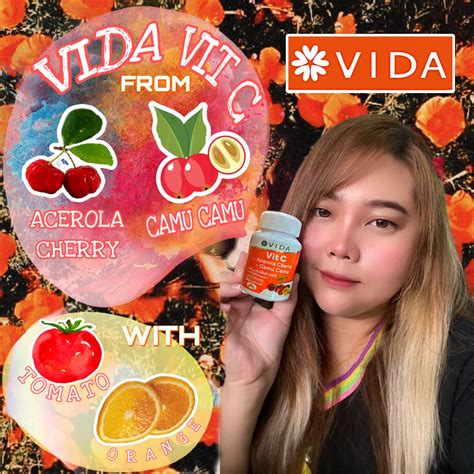 เสริมสร้างภูมิคุ้มกันและบูสต์ผิวให้กระจ่างใส มีออร่า ดูอิ่มน้ำ ด้วย Vida Vit C From Acerola