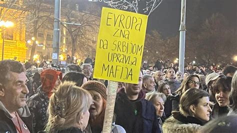 Osmi Protest Zbog Sumnji U Izborne Neregularnosti