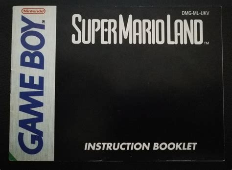 Super Mario Land Game Boy Escapist Gamer