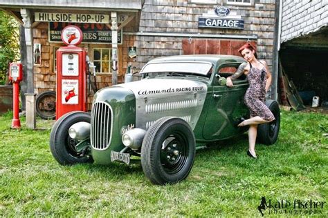 DastardlyDan Hot Rods Hot Rides Rat Rod