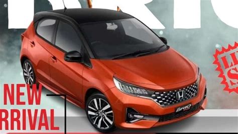 Intip Ubahan Honda Brio Facelift 2023 Yang Siap Meluncur Di Indonesia