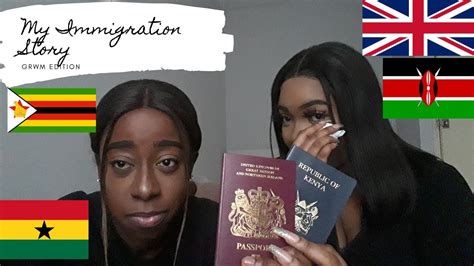 My Immigration Story Grwm Becoming A British Citizen After 22 Years Youtube