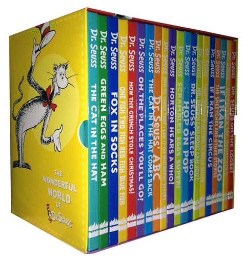 Dr Suess 20 Book Collection