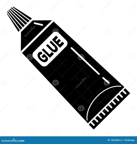 Glue Icon Simple Style Stock Vector Illustration Of School 142250013