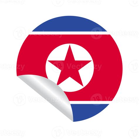 North Korea Flag Country Png