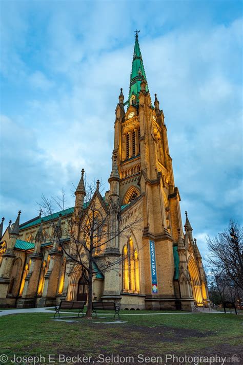 St James Cathedral Photo Spot Toronto