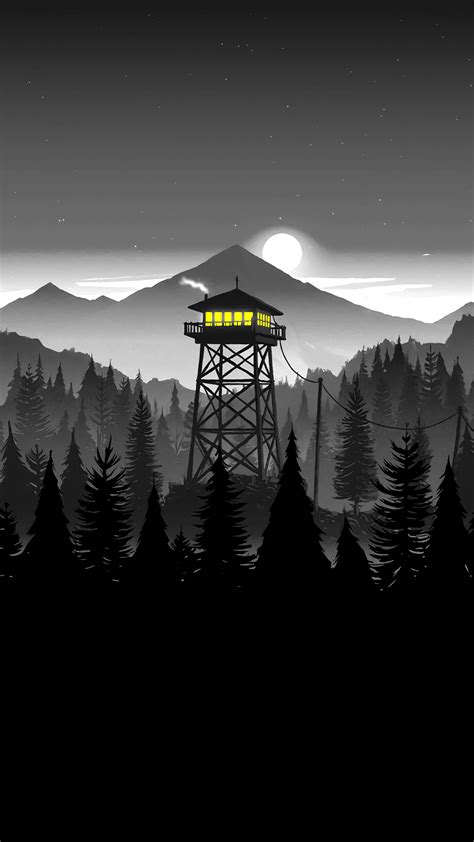 Firewatch Phone Wallpapers - Wallpaper Cave