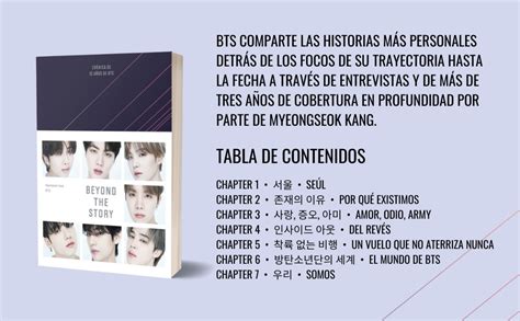 Beyond the Story edición en español Crónica de 10 años de BTS Obras