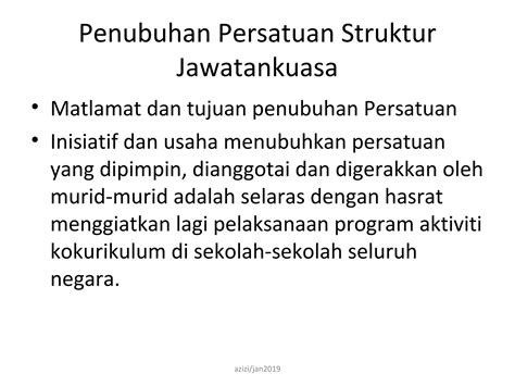 Topik Persatuan Ppt