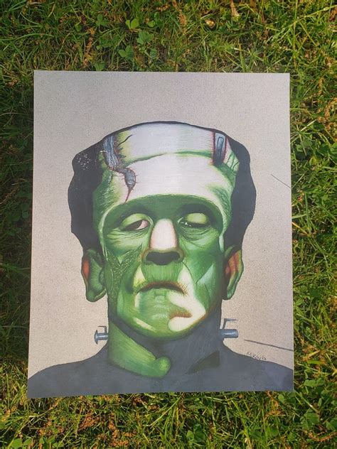 Frankenstein Art Print - Etsy