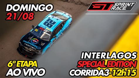 Dignity Gold Gt Sprint Race Etapa Corrida Interlagos