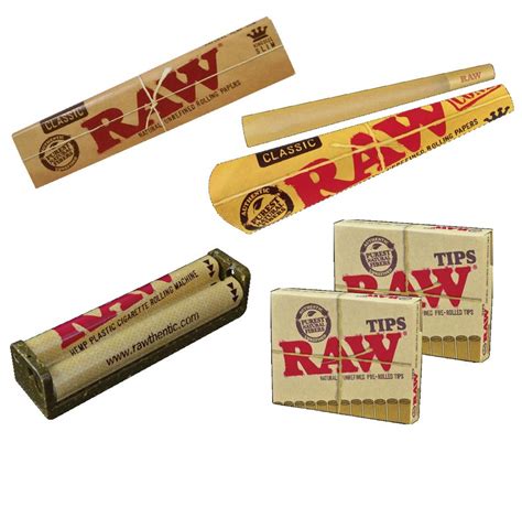 Buy Raw Rizla Rolling Paper Set Rolling Machine Filter Tips Pre Rolled