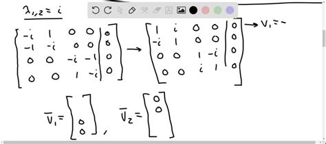 SOLVED:Solve the homogeneous linear system corresponding to the given ...