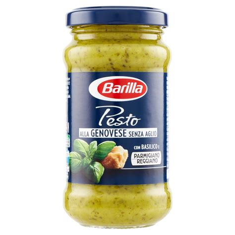 PESTO GENOVESE SENZA AGLIO SpesaOnline Grado