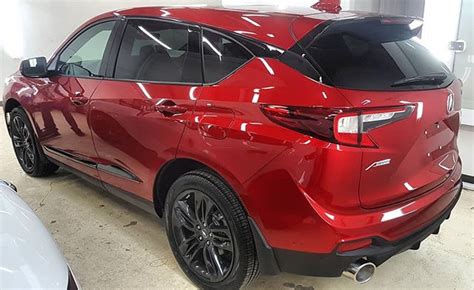 Acura Paint Protection Options 2019 Acura Rdx Edmonton Ab