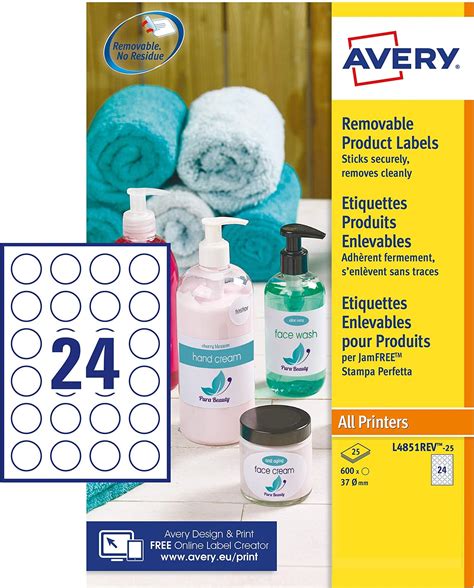 Avery Self Adhesive Address Mailing Labels Inkjet Labels Labels