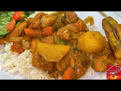 Puerto Rican Style Chicken Stew from Cooking with Dog - recipe on ...