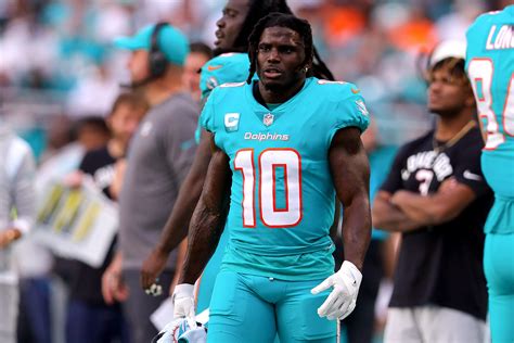 Police Investigating Dolphins Wr Tyreek Hill Over Alleged Assault