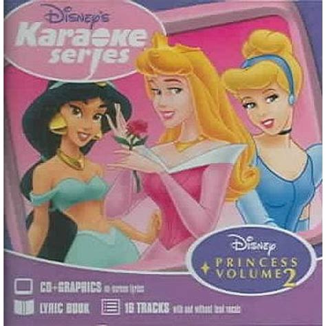 Disney's Karaoke Series - Disney's Karaoke Series: Disney Princess, Vol. 2 - CD - Walmart.com