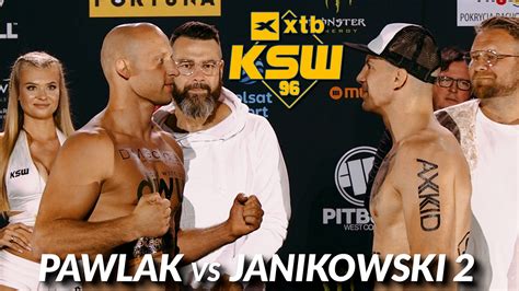 Paweł Pawlak vs Damian Janikowski 2 Trailer XTB KSW 96 NaszeMMA