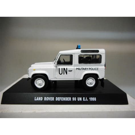 LAND ROVER DEFENDER 90 U N ONU EI 1998 CARABINIERI CENTAURIA 1 43