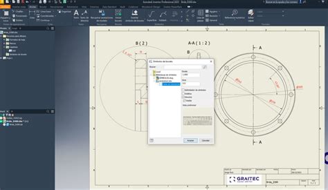 Cómo Documentar Nuestros Planos En Autodesk Inventor GRAITEC