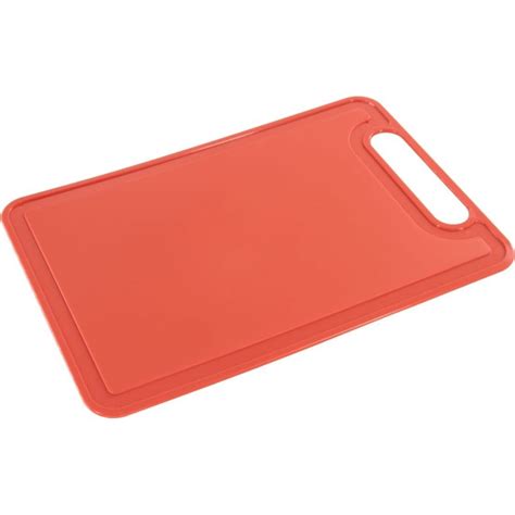 Разделочная доска Заря 28.8x19x0.5, полипропилен 633-13 red - выгодная ...