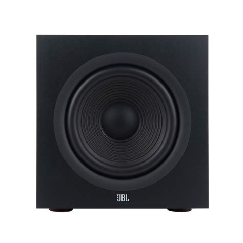 JBL Stage 200P Powered Subwoofer Black Nearly New At Gear4music