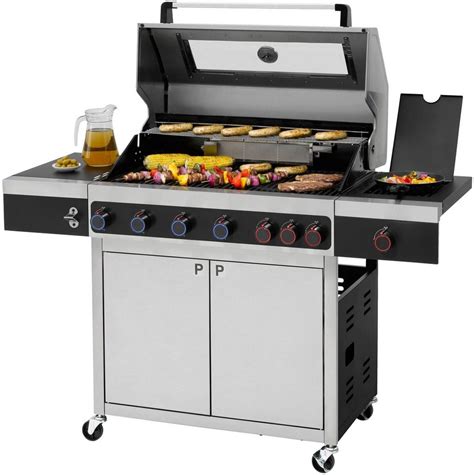 Tepro Gasgrill Keansburg 6 Special Edition Bxtxh 152x62x118 Cm