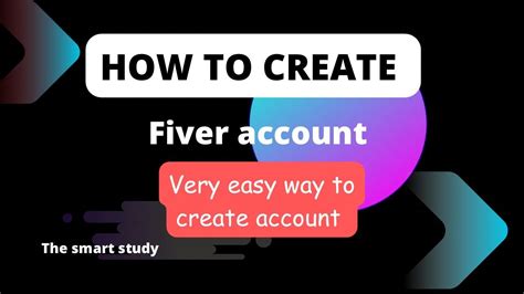 How To Create Account On Fiverr Step By Step Earn Money On Fiverr In 2k23 Youtube