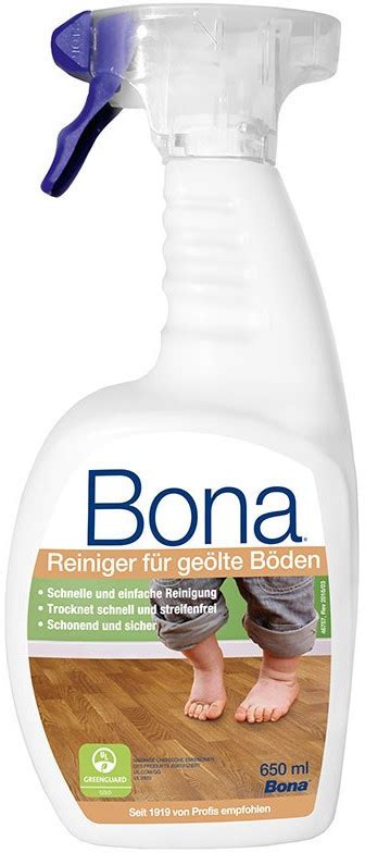 Bona Reiniger F R Ge Lte B Den Reinigt Und N Hrt Das Holz L Ab