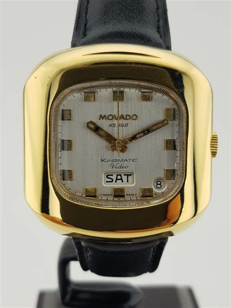 Movado HS 360 KINGMATIC Video NO RESERVE PRICE Catawiki