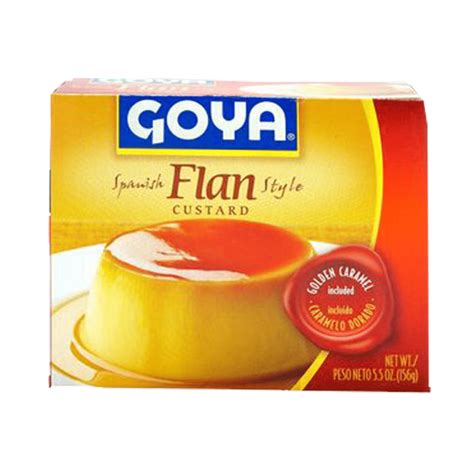 Goya Flan Custard 55oz